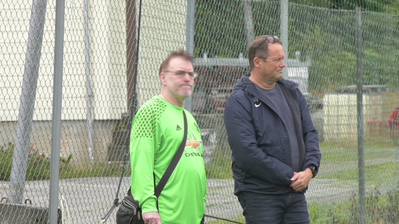 Ian Tyers på besøk